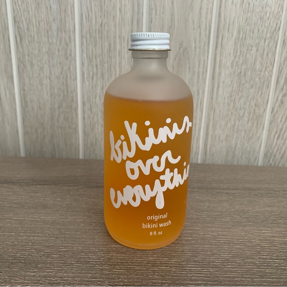 Bikinis Over Everything Bikini Wash 8 oz Gardenia Eco Soap
